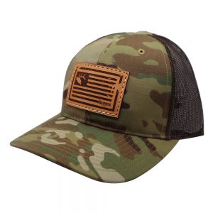 Crazy Elk Patch Multicam With Reed Holder/ Phelps call not included