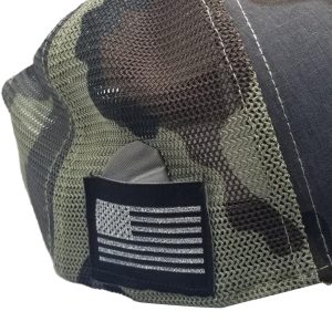 Crazyelk Kuiu Vias Hat with U.S flag reed holder – Crazy Elk