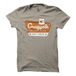 Crazy Elk Mens Wilder-ness Tee