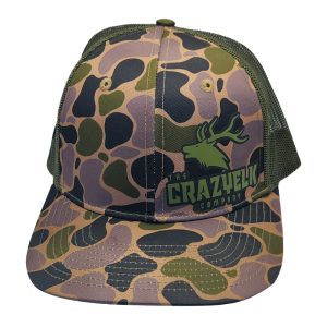 Crazy Elk Old school camo with Reed with eed holder